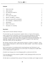 Preview for 3 page of ab PULSe 4K MINI User Manual