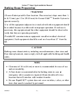 Preview for 6 page of ab Solares Smart Spa Installation Manual