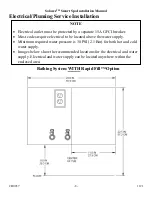 Preview for 8 page of ab Solares Smart Spa Installation Manual