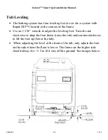 Preview for 10 page of ab Solares Smart Spa Installation Manual