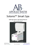 ab Solares Smart Spa Operating Manual preview