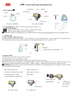 ABA 2909 Operation Instruction preview