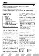 Предварительный просмотр 5 страницы ABAC 750119 Instructions For Use Manual