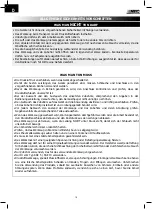 Предварительный просмотр 18 страницы ABAC 8973005956 Instructions For Use Manual