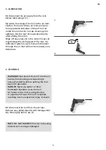 Предварительный просмотр 74 страницы ABAC G- 190 User Manual