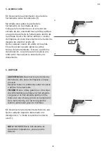 Предварительный просмотр 89 страницы ABAC G- 190 User Manual