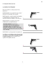 Предварительный просмотр 97 страницы ABAC G- 190 User Manual