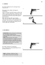 Предварительный просмотр 119 страницы ABAC G- 190 User Manual