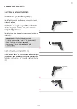 Предварительный просмотр 127 страницы ABAC G- 190 User Manual