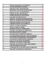 Preview for 2 page of ABAC G-534 User Manual