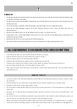 Preview for 19 page of ABAC G-534 User Manual