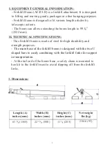 Preview for 4 page of ABACO MACHINES AFJ25-B Operation Manual