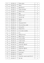 Preview for 7 page of ABACO MACHINES AVL480 Operation Manual