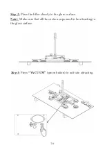 Preview for 13 page of ABACO MACHINES AVL480 Operation Manual