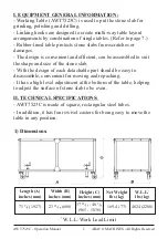 Предварительный просмотр 5 страницы ABACO MACHINES AWT7523C Operation Manual