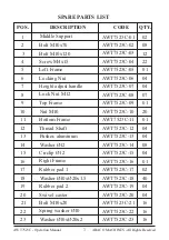 Предварительный просмотр 6 страницы ABACO MACHINES AWT7523C Operation Manual