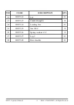 Preview for 7 page of ABACO MACHINES BH3T Operation Manual