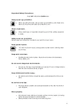 Preview for 4 page of ABACO MACHINES S1 Instruction Manual And Safety Instructions