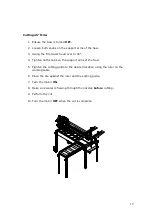 Предварительный просмотр 19 страницы ABACO MACHINES S1 Instruction Manual And Safety Instructions