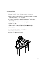 Preview for 20 page of ABACO MACHINES S1 Instruction Manual And Safety Instructions