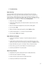 Preview for 22 page of ABACO MACHINES S1 Instruction Manual And Safety Instructions