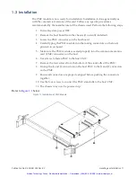 Предварительный просмотр 12 страницы abaco systems PMC423 Hardware Reference Manual