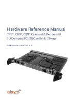 abaco systems SP9 Series Hardware Reference Manual предпросмотр