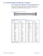 Предварительный просмотр 67 страницы abaco systems V7768 Hardware Reference Manual