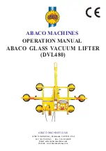 ABACO DVL480 Operation Manual preview