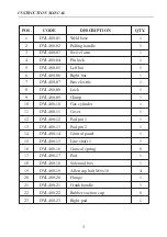 Preview for 4 page of ABACO DVL480 Operation Manual