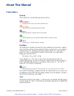 Preview for 4 page of ABACO PCIE-5565RC Series Hardware Reference Manual