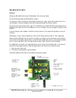 Preview for 3 page of ABACOM Technologies RX-AUDIO-24-D Manual