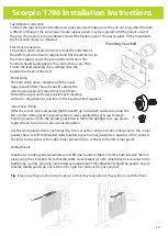 Preview for 10 page of ABACUS Aquanova Scorpio 1700 Information Pack