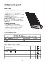 Preview for 2 page of ABACUS Challenger 1 LED-1500W Installation Manual