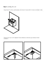 Предварительный просмотр 7 страницы ABACUS D-Style Underbasin Cabinet Installation & Aftercare Instructions