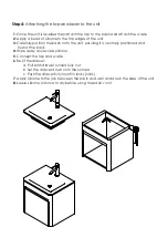 Предварительный просмотр 8 страницы ABACUS D-Style Underbasin Cabinet Installation & Aftercare Instructions