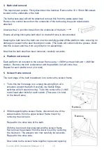 Preview for 15 page of ABACUS Gemini 2000 Installation Manual