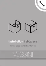 Предварительный просмотр 1 страницы ABACUS VESSINI Installation Instructions