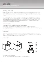 Предварительный просмотр 2 страницы ABACUS VESSINI Installation Instructions