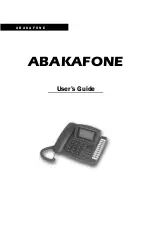 Abakafone GKW-02 User Manual preview