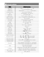 Preview for 39 page of Aban Technology HIGH SPEED DOME CAMERA User Manual