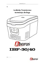 Предварительный просмотр 10 страницы Abarqs IBF-30 User Manual