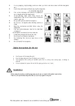 Preview for 3 page of Abarqs TRAMPOLINE 8ft Instructions Manual