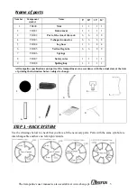 Preview for 5 page of Abarqs TRAMPOLINE 8ft Instructions Manual