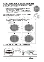 Preview for 7 page of Abarqs TRAMPOLINE 8ft Instructions Manual