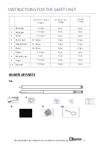 Preview for 9 page of Abarqs TRAMPOLINE 8ft Instructions Manual