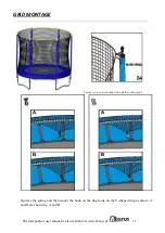 Preview for 11 page of Abarqs TRAMPOLINE 8ft Instructions Manual