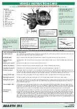 Preview for 3 page of Abarth 595 2015 Vehicle Instruction Card