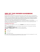 Preview for 8 page of Abarth 595 Owner'S Handbook Manual