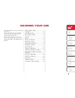 Предварительный просмотр 11 страницы Abarth 595 Owner'S Handbook Manual